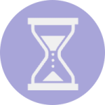 砂時計のフリーアイコン